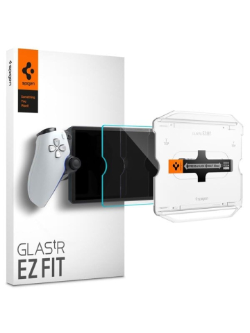 Spigen Glass tR EZ Fit - PlayStation Portal Remote Player - Miscellaneous Zubehör für Spielkonsole - PlayStation Portal