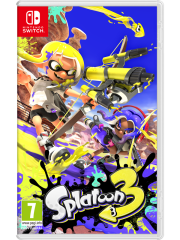 Splatoon 3 - Nintendo Switch - Action - PEGI 7