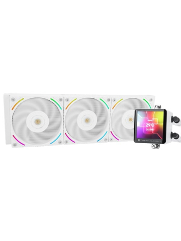 Thermalright Frozen Vision 360 White - CPU-Wasserkühlung - Max 27 dBA