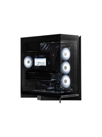 Tryx LUCA L70 - mid tower - extended ATX - Gehäuse - Tower - Schwarz