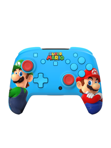 Turtle Beach Rematch RGB Mario & Luigi - Wireless Controller - Nintendo Switch