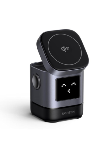 UGREEN Uno 2 In 1 Wireless Charger-Qi2 15w Wireless Charging