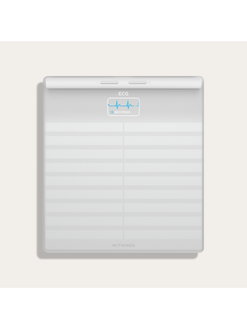 Withings Analysewaage Body Scan - White
