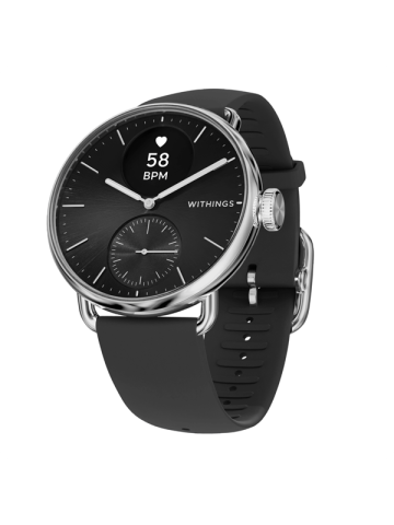 Withings Scanwatch 2 - 38mm - Schwarz