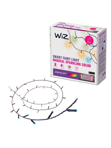 WiZ Fairy Light 20 m - RGBIC Smart Lichterkette