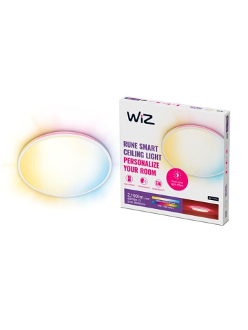 WiZ Rune Deckenlampe - 21 W - Full-Color - weiß