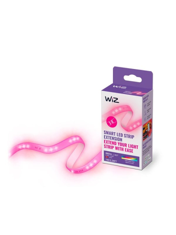 WiZ Smart LED Light Strip Extension 1 m Tunable White & RGB