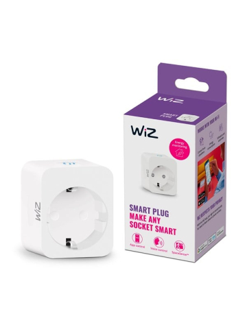 WiZ Smart Plug with Energy Monitoring