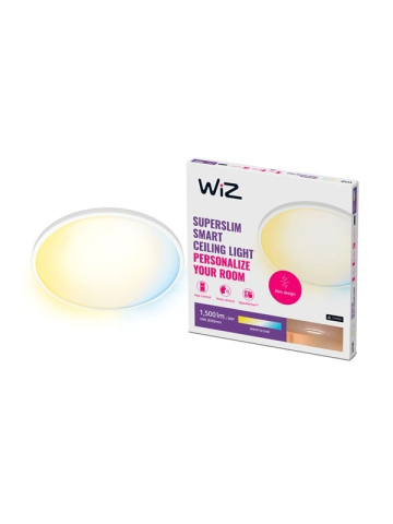 WiZ SuperSlim Deckenlampe 16W