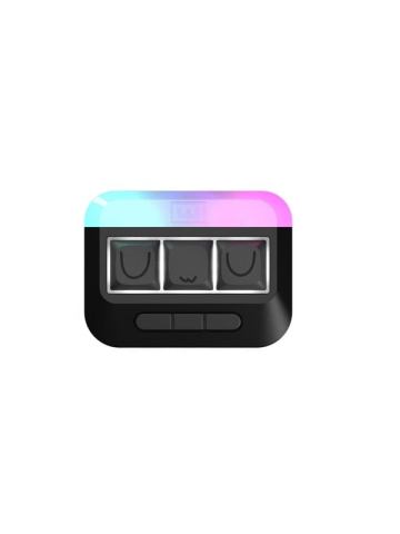 Wooting UwU RGB Stealth - Lekker Tikken Light - Gaming Tastatur (TKL) - Universal - Schwarz