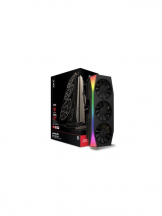 XFX Radeon RX 9070 XT Mercury OC Black - 16GB GDDR6 RAM - Grafikkarte