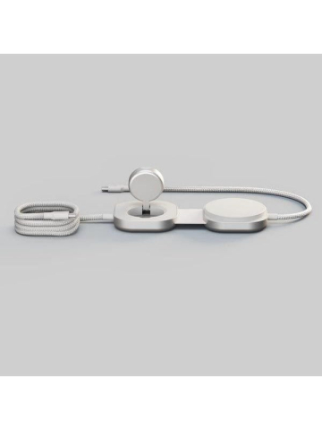 ZENS Charging Cable USB C-C Pro 3 - Magnetic Wireless Charger - White