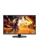 245 AOC Q25G4SR - 2560x1440 QHD - 300Hz - IPS