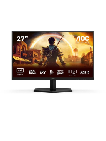 27 AOC Gaming Q27G42XE - 2560x1440 QHD - 180Hz - IPS