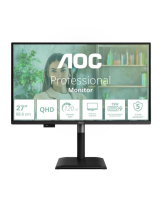 27 AOC Professional Q27P4U - LED monitor - QHD - 27