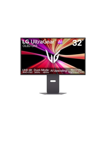 32 LG UltraGear 32GX870B-B 3840x2160 4K - 240Hz - OLED - 90W USB-C