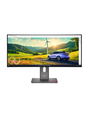 34 Lenovo ThinkVision P34WD-40 - 3440x1440 UWQHD - 120Hz - IPS - 140W USB-C - KVM switch