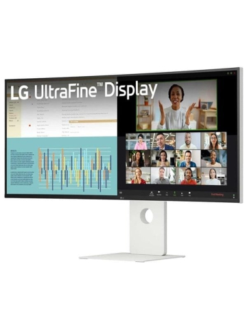 40" LG UltraFine 40U990A-W - 5120x2160 (5K2K) - 120Hz - IPS Black - 96W USB-C - KVM switch