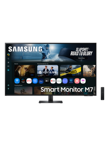 43 Samsung S43FM702UU - 3840x2160 4K - VA - 65W USB-C