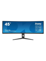 45 iiyama ProLite XCB4594DQSN-B1 - 5120x1440 - 165Hz - VA - 90W USB-C - KVM switch