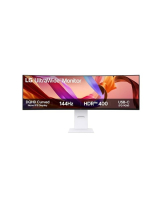 49 LG UltraWide 49U950A-W - 5120x1440 - 144Hz - Nano IPS - 90W USB-C - KVM switch