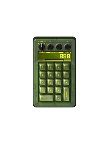 8BitDo Mechanical Numpad (Xbox Edition) - Numpad - Grün
