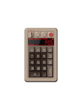 8BitDo Retro 18 Mechanical Numpad C64 Edition - Numpad