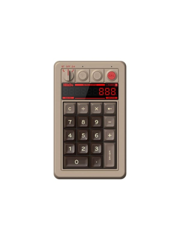 8BitDo Retro 18 Mechanical Numpad C64 Edition - Numpad