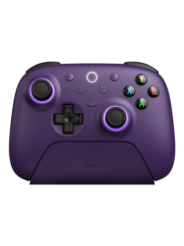 8BitDo Ultimate 2 Wireless 24G - TMR - RGB - Purple - Wireless Controller - PC