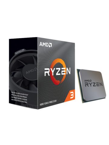 AMD Ryzen 3 4100 Wraith Stealth CPU - 4 Kerne - 38 GHz - AMD AM4 - AMD Boxed mit Khler