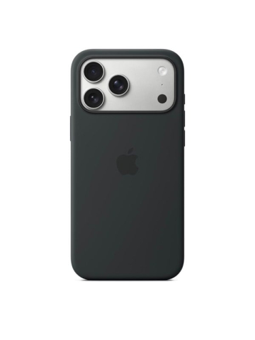 Apple iPhone 17 Pro Max Silicone Case with MagSafe - Black
