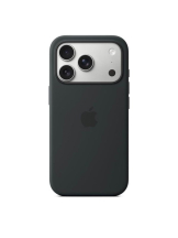 Apple iPhone 17 Pro Silicone Case with MagSafe  Black