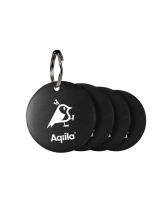Aqiila Tagbird - 4-pack - Smart Tag - iOS  Android