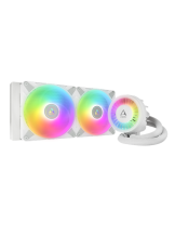 Arctic Liquid Freezer III 280 A-RGB - White - CPU-Wasserkhlung - Max 23 dBA