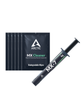 Arctic MX-7 4 g with 6 pcs MX Cleaner - Khlpaste