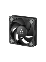 Arctic P12 Pro - Gehuselfter - 120mm - Schwarz