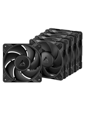 Arctic P12 Pro PST 5-pack - Gehuselfter - 120mm - Schwarz