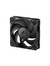 Arctic P12 Pro PST - Gehuselfter - 120mm - Schwarz