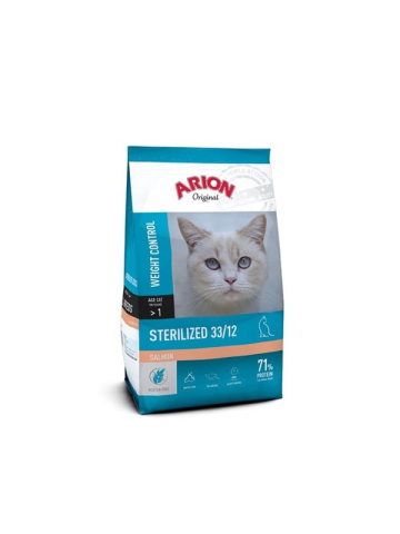 ARION original Cat Sterilized Lachs 75 kg