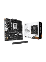 ASRock A620AM PRO-A WiFi Mainboard - AMD A620A - AMD AM5 - DDR5 RAM - Micro-ATX