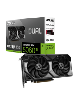 ASUS GeForce RTX 5060 Ti DUAL OC - 8GB GDDR7 RAM - Grafikkarte