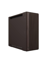ASUS ProArt PA602 Walnut Wood Metal - Retro Brown - Gehuse - Miditower - Braun