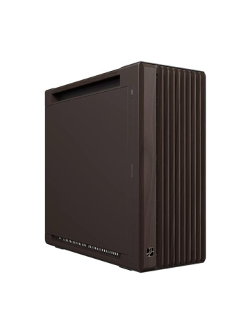 ASUS ProArt PA602 Walnut Wood Metal - Retro Brown - Gehuse - Miditower - Braun