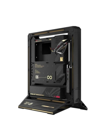 ASUS ROG GR20 EDITION - Gehäuse - Miditower - Gold