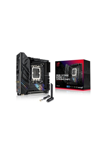 ASUS ROG STRIX B760-I GAMING WIFI V2 Mainboard - Intel B760 - Intel LGA1700 - DDR5 RAM - Mini-ITX