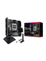 ASUS ROG STRIX X870-I GAMING WIFI Mainboard - AMD X870 - AMD AM5 - DDR5 RAM - Mini-ITX
