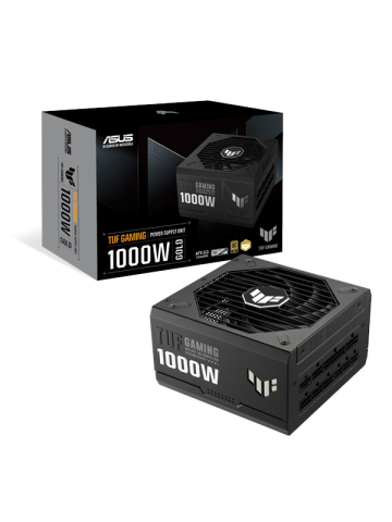 ASUS TUF GAMING 1000G Netzteile - 1000 Watt - 135 mm - ATX 3.1 - 80 Plus Gold zertifiziert