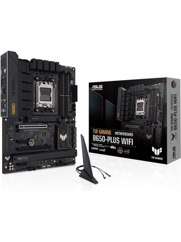 ASUS TUF GAMING B650-PLUS WIFI Mainboard - AMD B650 - AMD AM5 - DDR5 RAM - ATX