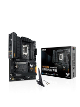 ASUS TUF GAMING B760-PLUS WIFI V2 Mainboard - Intel B760 - Intel LGA1700 - DDR5 RAM - ATX