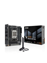 ASUS TUF GAMING B850I WIFI NEO Mainboard - AMD B850 - AMD AM5 - DDR5 RAM - Mini-ITX